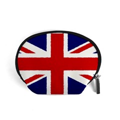 Union Jack Pencil Art Accessory Pouches (small)  by picsaspassion