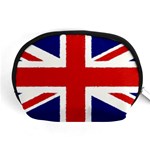 Union Jack Pencil Art Accessory Pouches (Medium)  Front