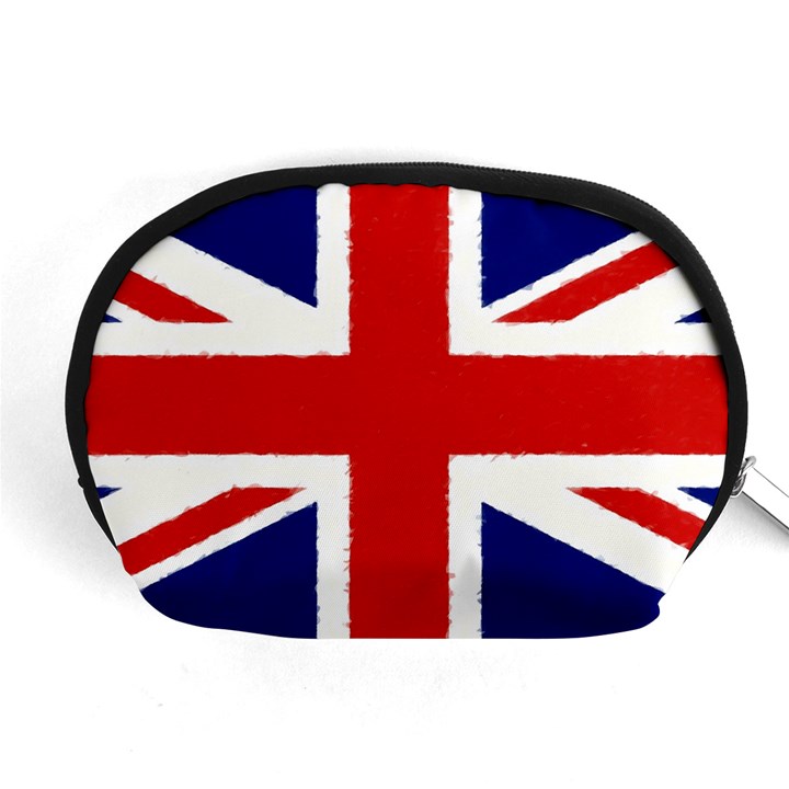 Union Jack Pencil Art Accessory Pouches (Medium) 