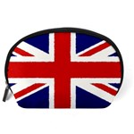 Union Jack Pencil Art Accessory Pouches (Large)  Back