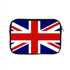 Union Jack Pencil Art Apple Macbook Pro 15  Zipper Case by picsaspassion