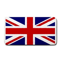 Union Jack Watercolor Drawing Art Medium Bar Mats by picsaspassion