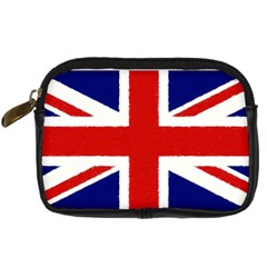 Union Jack Watercolor Drawing Art Digital Camera Cases by picsaspassion