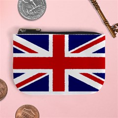 Union Jack Watercolor Drawing Art Mini Coin Purses by picsaspassion