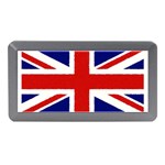 Union Jack watercolor drawing art Memory Card Reader (Mini) Front