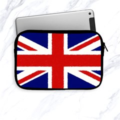 Union Jack Watercolor Drawing Art Apple Ipad Mini Zipper Cases by picsaspassion