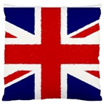 Union Jack watercolor drawing art Standard Flano Cushion Case (One Side) Front