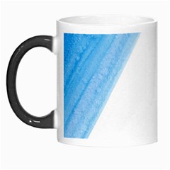 France Flag, Banner Watercolor Painting Art Morph Mugs by picsaspassion