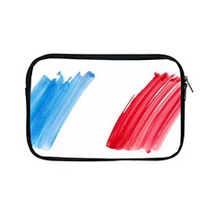 France Flag, Banner Watercolor Painting Art Apple Ipad Mini Zipper Cases by picsaspassion