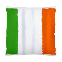 Flag Ireland, Banner Watercolor Painting Art Standard Cushion Case (one Side) by picsaspassion