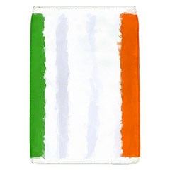 Flag Ireland, Banner Watercolor Painting Art Flap Covers (l)  by picsaspassion