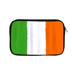 Flag Ireland, Banner Watercolor Painting Art Apple Macbook Pro 13  Zipper Case by picsaspassion