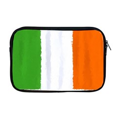 Flag Ireland, Banner Watercolor Painting Art Apple Macbook Pro 17  Zipper Case by picsaspassion