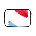 Tricolor banner watercolor painting art Apple iPad Mini Zipper Cases Front