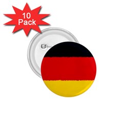 German flag, banner Deutschland, watercolor painting art 1.75  Buttons (10 pack)