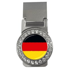 German flag, banner Deutschland, watercolor painting art Money Clips (CZ) 