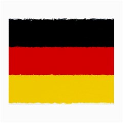 German Flag, Banner Deutschland, Watercolor Painting Art Small Glasses Cloth by picsaspassion