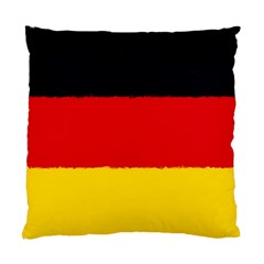 German flag, banner Deutschland, watercolor painting art Standard Cushion Case (Two Sides)