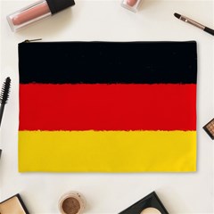 German Flag, Banner Deutschland, Watercolor Painting Art Cosmetic Bag (xl) by picsaspassion