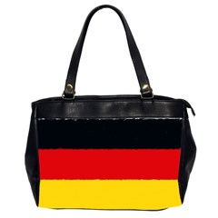 German Flag, Banner Deutschland, Watercolor Painting Art Office Handbags (2 Sides)  by picsaspassion