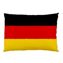 German flag, banner Deutschland, watercolor painting art Pillow Case (Two Sides)