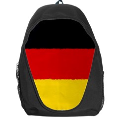 German flag, banner Deutschland, watercolor painting art Backpack Bag