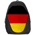 German flag, banner Deutschland, watercolor painting art Backpack Bag Front