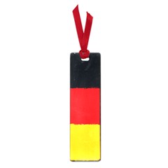 German flag, banner Deutschland, watercolor painting art Small Book Marks