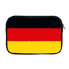 German Flag, Banner Deutschland, Watercolor Painting Art Apple Macbook Pro 17  Zipper Case by picsaspassion