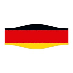 German flag, banner Deutschland, watercolor painting art Stretchable Headband