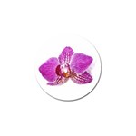 Lilac Phalaenopsis Aquarel  watercolor art painting Golf Ball Marker (4 pack) Front