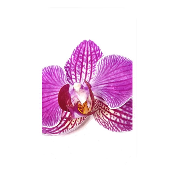 Lilac Phalaenopsis Aquarel  watercolor art painting Memory Card Reader