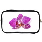 Lilac Phalaenopsis Aquarel  watercolor art painting Toiletries Bags Front