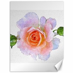 Pink Rose Flower, Floral Oil Painting Art Canvas 36  X 48   by picsaspassion