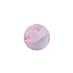 Rose Pink Flower, Floral Aquarel - Watercolor Painting Art 1  Mini Magnets by picsaspassion