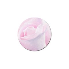 Rose Pink Flower, Floral Aquarel - Watercolor Painting Art Golf Ball Marker by picsaspassion