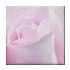 Rose Pink Flower, Floral Aquarel - Watercolor Painting Art Face Towel by picsaspassion