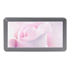 Rose Pink Flower, Floral Aquarel - Watercolor Painting Art Memory Card Reader (mini) by picsaspassion