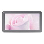 Rose pink flower, floral Aquarel - watercolor painting art Memory Card Reader (Mini) Front