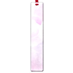 Rose Pink Flower, Floral Aquarel - Watercolor Painting Art Large Book Marks by picsaspassion