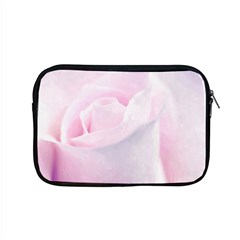 Rose Pink Flower, Floral Aquarel - Watercolor Painting Art Apple Macbook Pro 15  Zipper Case by picsaspassion