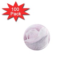 Rose Pink Flower  Floral Pencil Drawing Art 1  Mini Magnets (100 Pack)  by picsaspassion