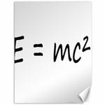 E=mc2 gravity formula physics Canvas 36  x 48   35.26 x46.15  Canvas - 1