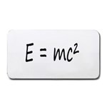 E=mc2 gravity formula physics Medium Bar Mats 16 x8.5  Bar Mat