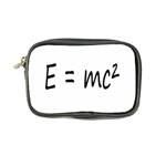 E=mc2 gravity formula physics Coin Purse Front