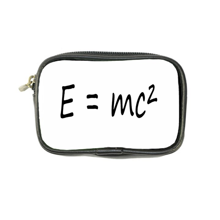 E=mc2 gravity formula physics Coin Purse