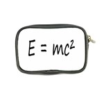 E=mc2 gravity formula physics Coin Purse Back