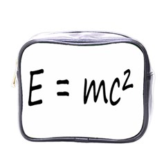 E=mc2 Gravity Formula Physics Mini Toiletries Bags by picsaspassion