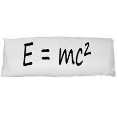 E=mc2 gravity formula physics Body Pillow Case (Dakimakura)