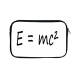 E=mc2 gravity formula physics Apple MacBook Pro 13  Zipper Case Front